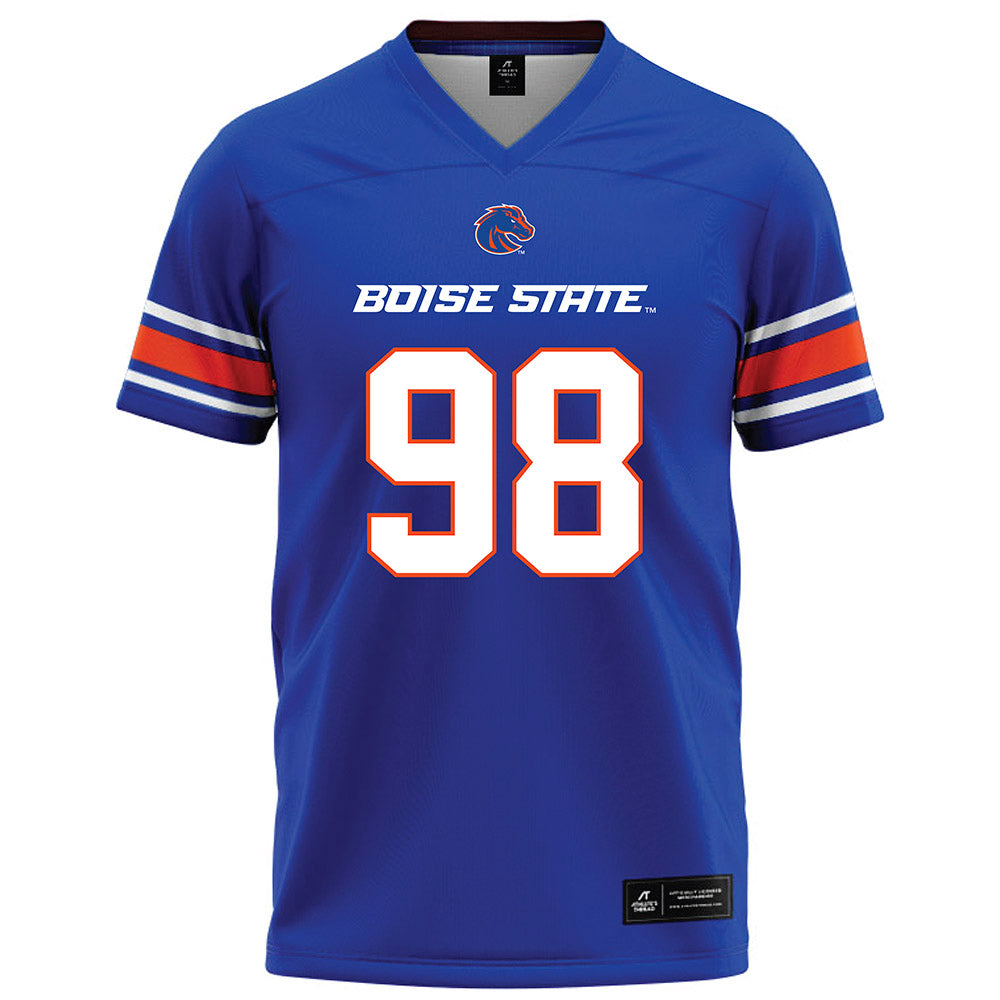 Boise State - NCAA Football : Bethel Imasuen - Blue Football Jersey-0