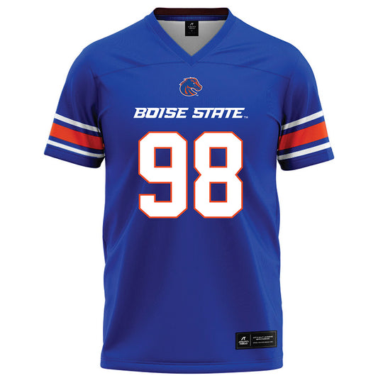 Boise State - NCAA Football : Bethel Imasuen - Blue Football Jersey-0