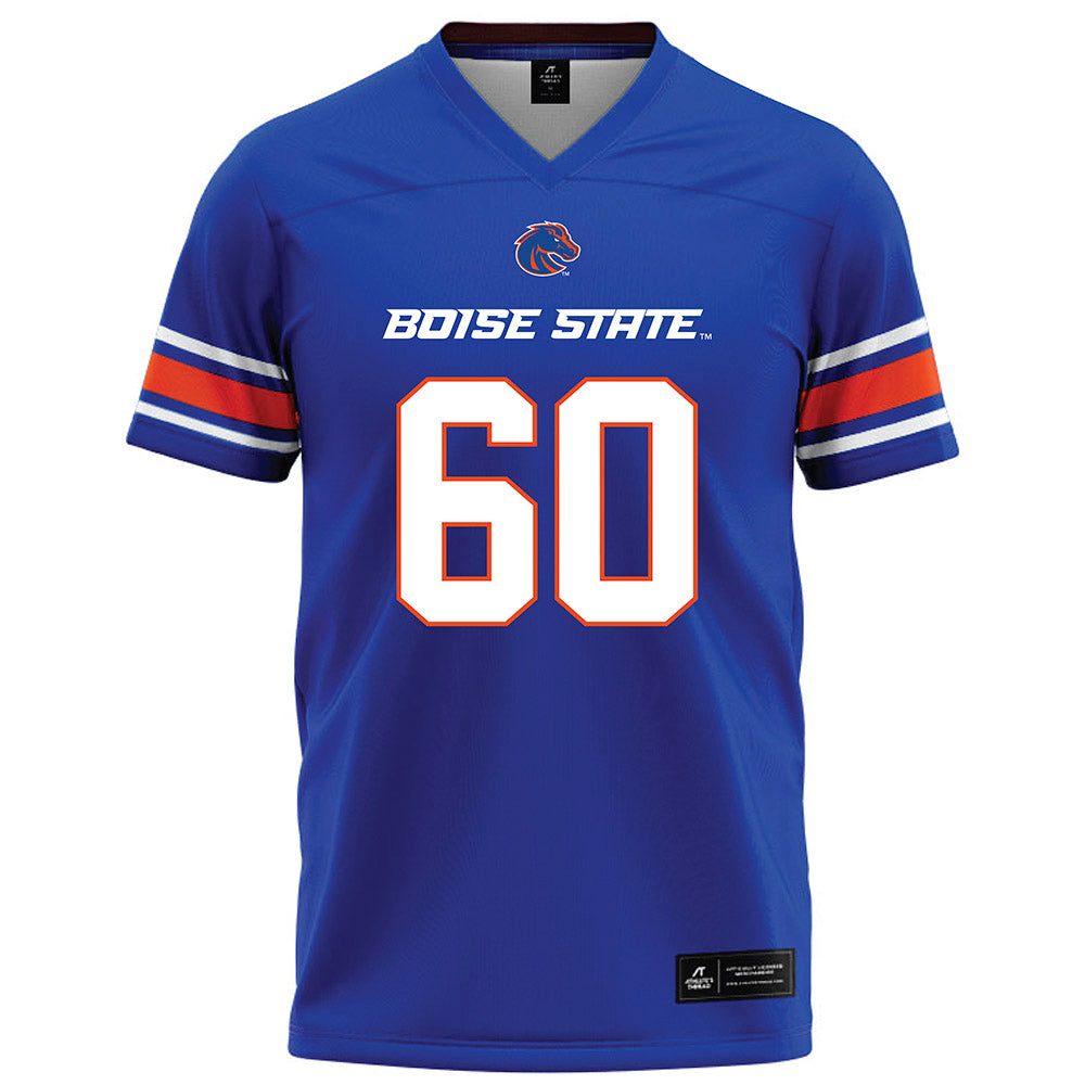 Boise State - NCAA Football : Tyler Himebauch - Blue Football Jersey-0