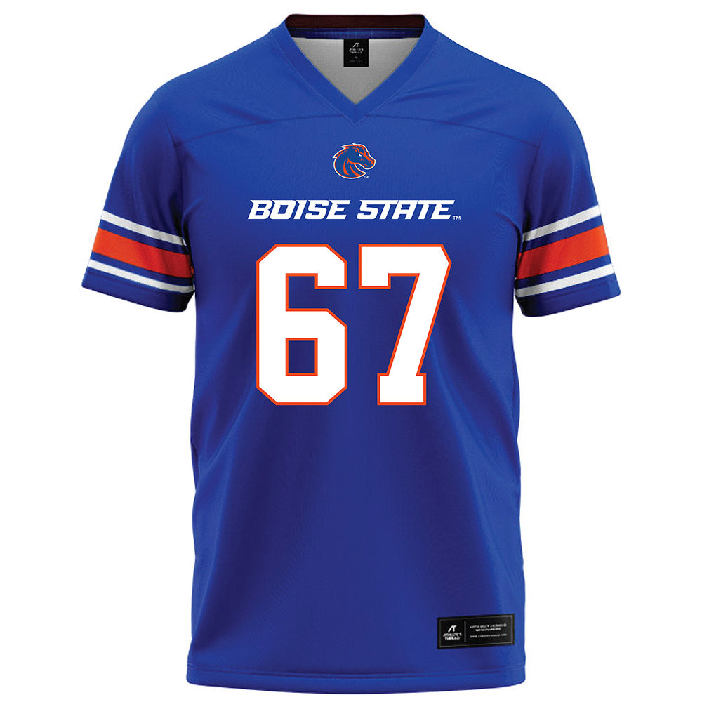 Boise State - NCAA Football : Jason Steele - Blue Football Jersey