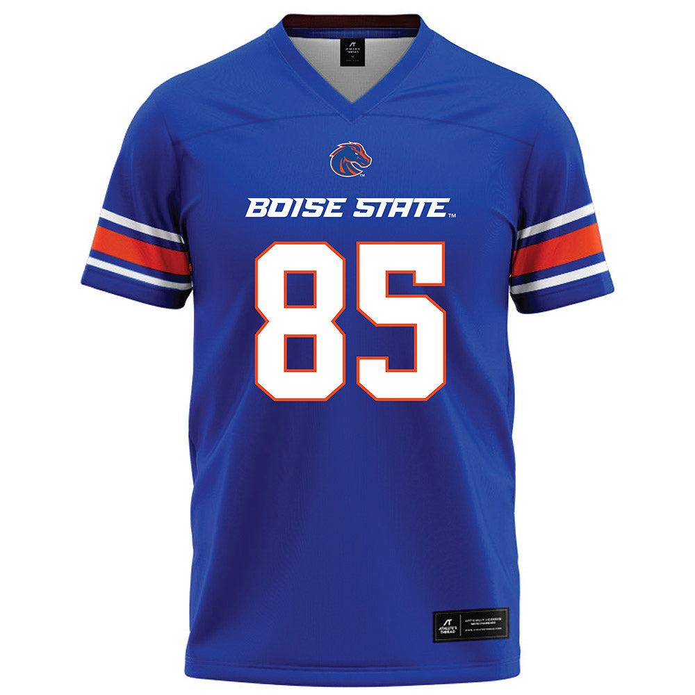 Boise State - NCAA Football : Terrious Favors - Blue Football Jersey-0