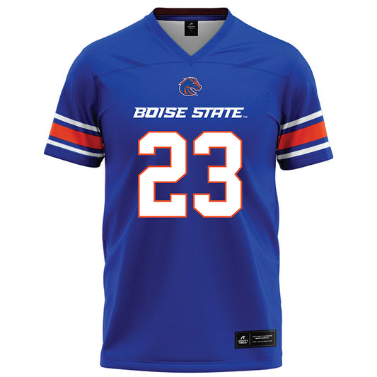 Boise State - NCAA Football : Seyi Oladipo - Blue Football Jersey