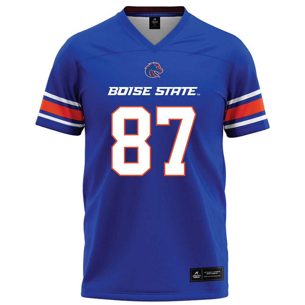 Boise State - NCAA Football : Keawe Browne - Blue Football Jersey-0