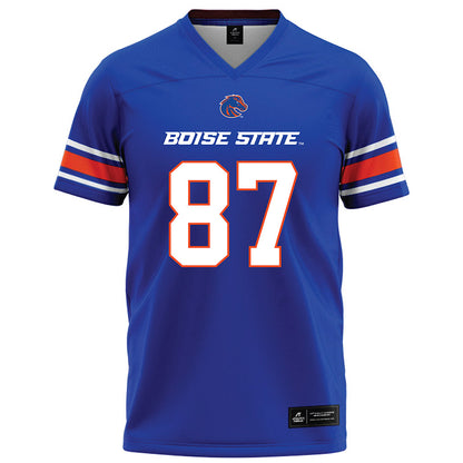 Boise State - NCAA Football : Keawe Browne - Blue Football Jersey-0