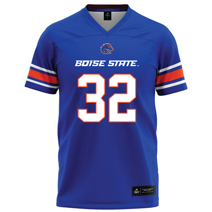 Boise State - NCAA Football : Taebron Bennie-Powell - Blue Football Jersey-0