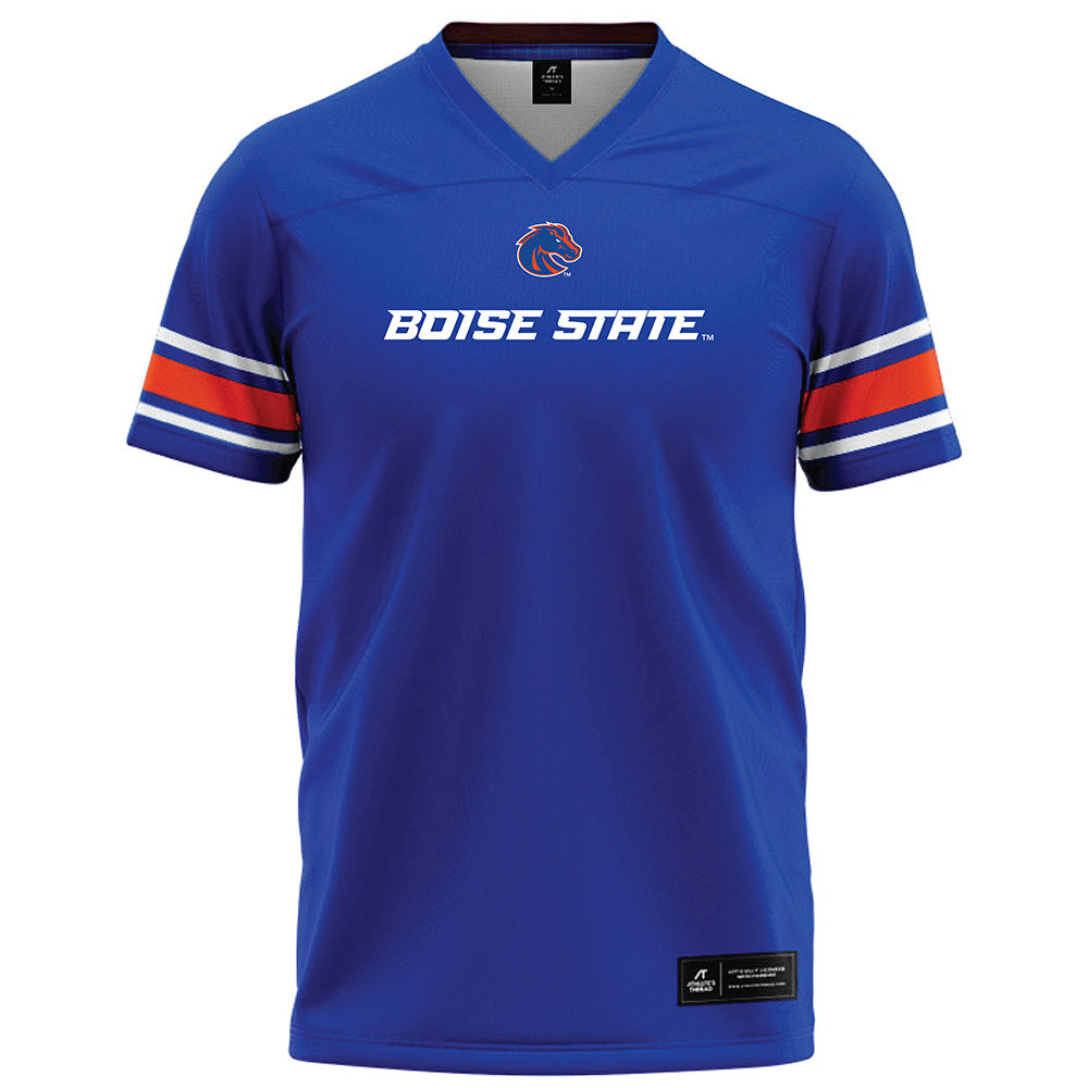 Boise State - NCAA Football : Keilan Chavies - Blue Football Jersey-0