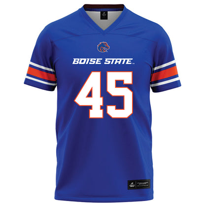 Boise State - NCAA Football : Troy Grizzle - Blue Football Jersey