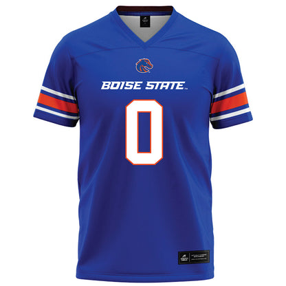 Boise State - NCAA Football : Dylan Riley - Blue Football Jersey-0