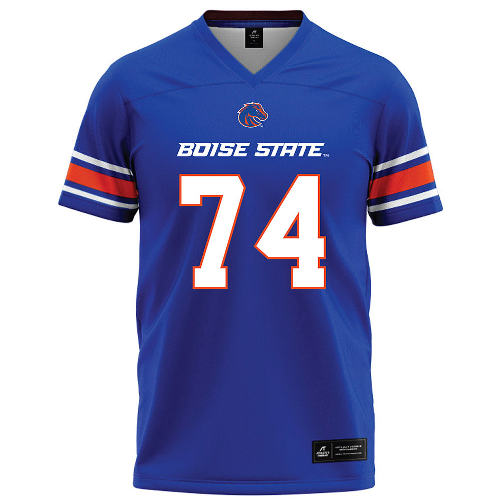 Boise State - NCAA Football : Connor Gilbreath - Blue Football Jersey