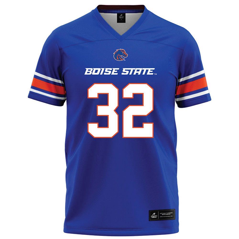 Boise State - NCAA Football : Taebron Bennie-Powell - Blue Football Jersey-0