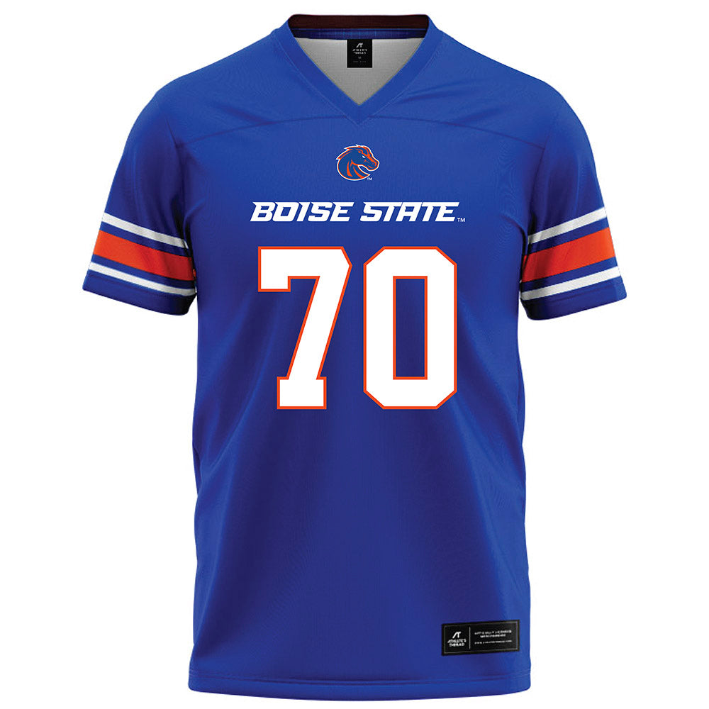 Boise State - NCAA Football : Kyle Cox - Blue Football Jersey-0