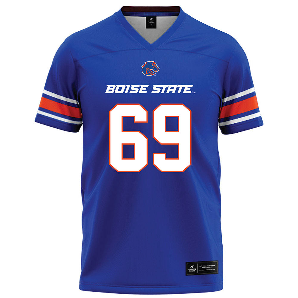 Boise State - NCAA Football : Zander Z. Esty - Blue Football Jersey-0