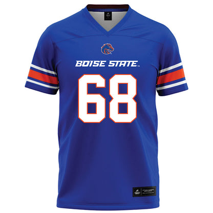 Boise State - NCAA Football : Jake Steele - Blue Football Jersey