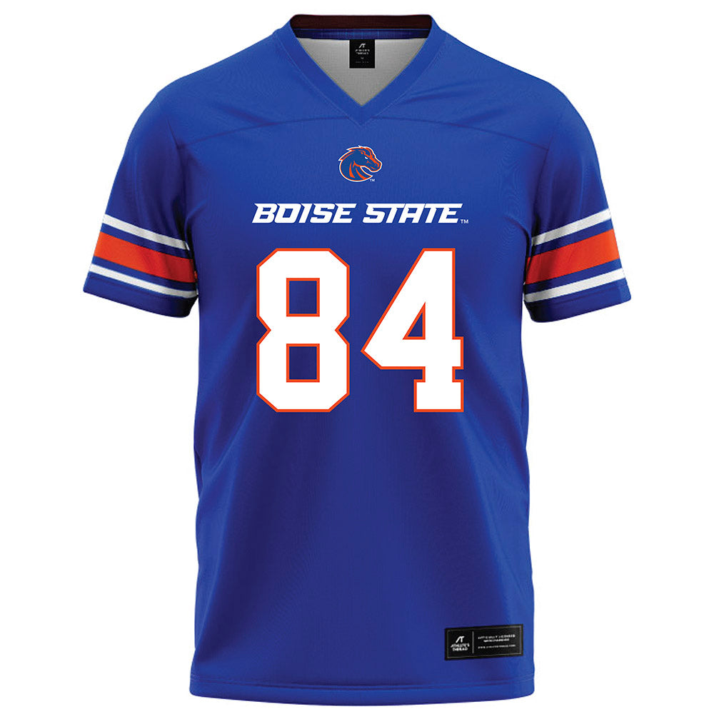 Boise State - NCAA Football : Gavin Packer - Blue Football Jersey-0