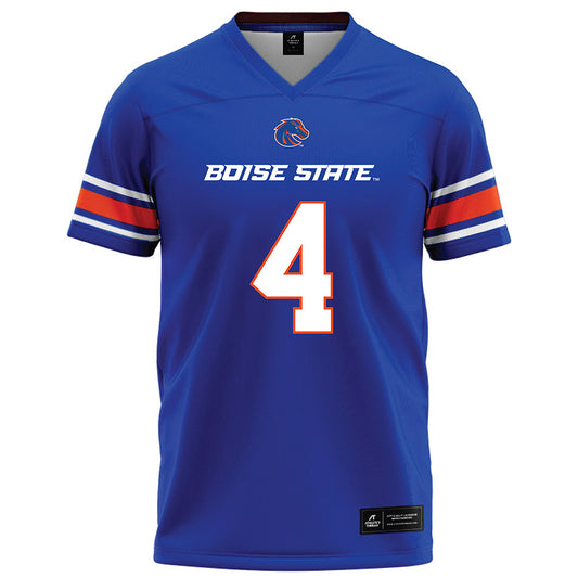 Boise State - NCAA Football : Maddux Madsen - Blue Football Jersey