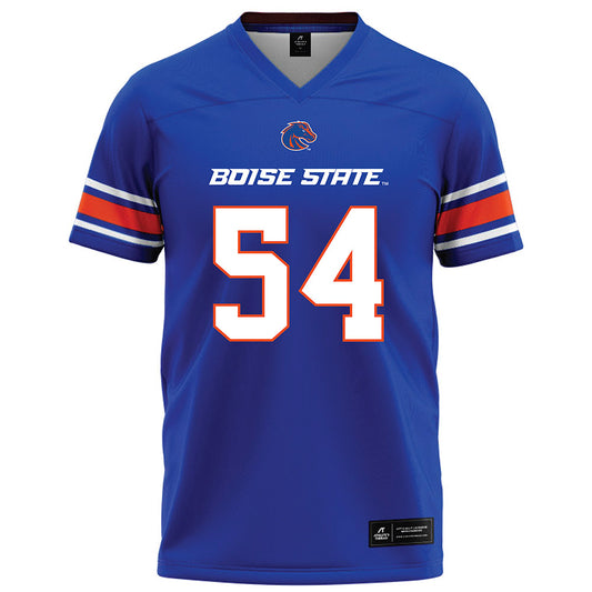 Boise State - NCAA Football : Adonte Medley - Blue Football Jersey-0