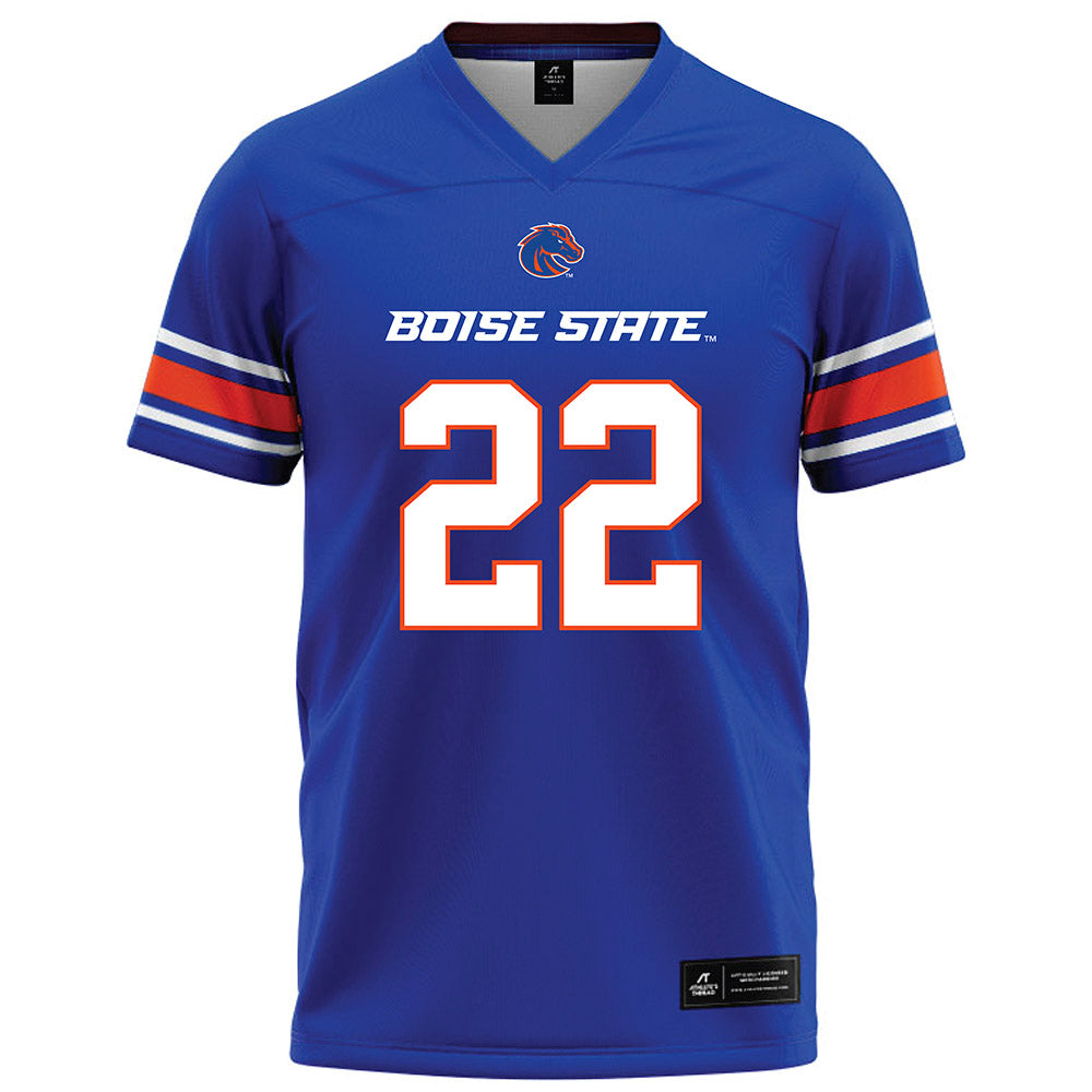 Boise State - NCAA Football : Juelz Goff - Blue Football Jersey-0