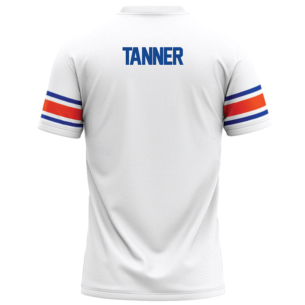 Boise State - NCAA Football : Ty Tanner - White Football Jersey-1
