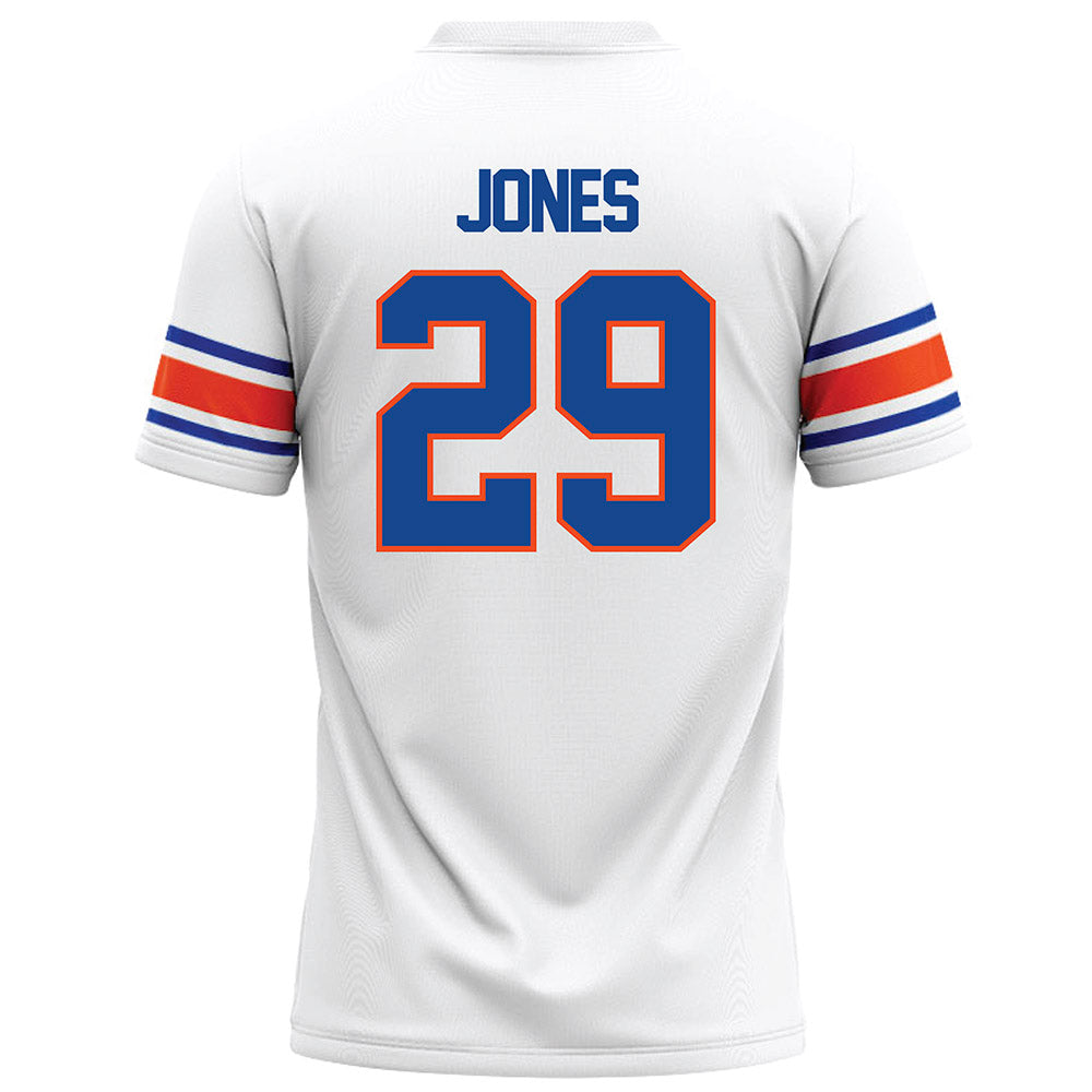 Boise State - NCAA Football : AJ Jones - White Football Jersey-1