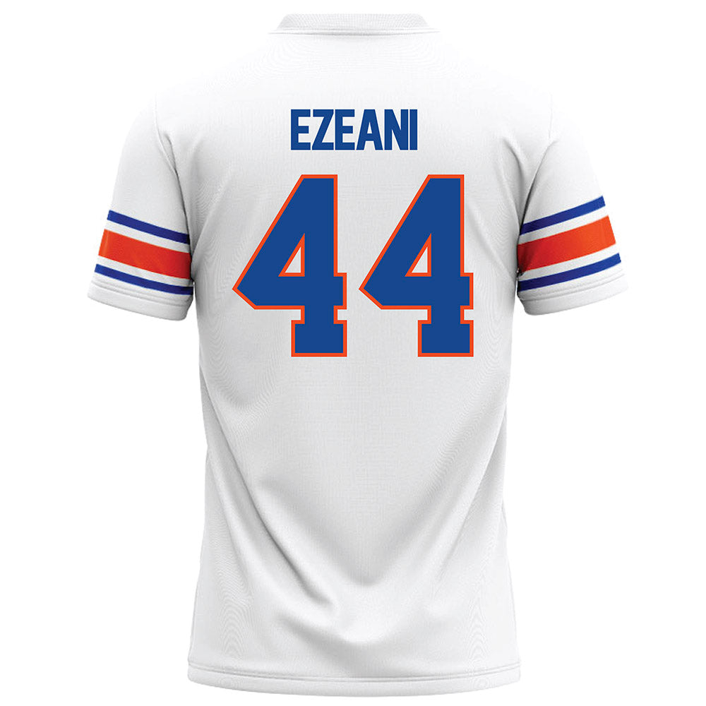 Boise State - NCAA Football : Udoka Ezeani - White Football Jersey