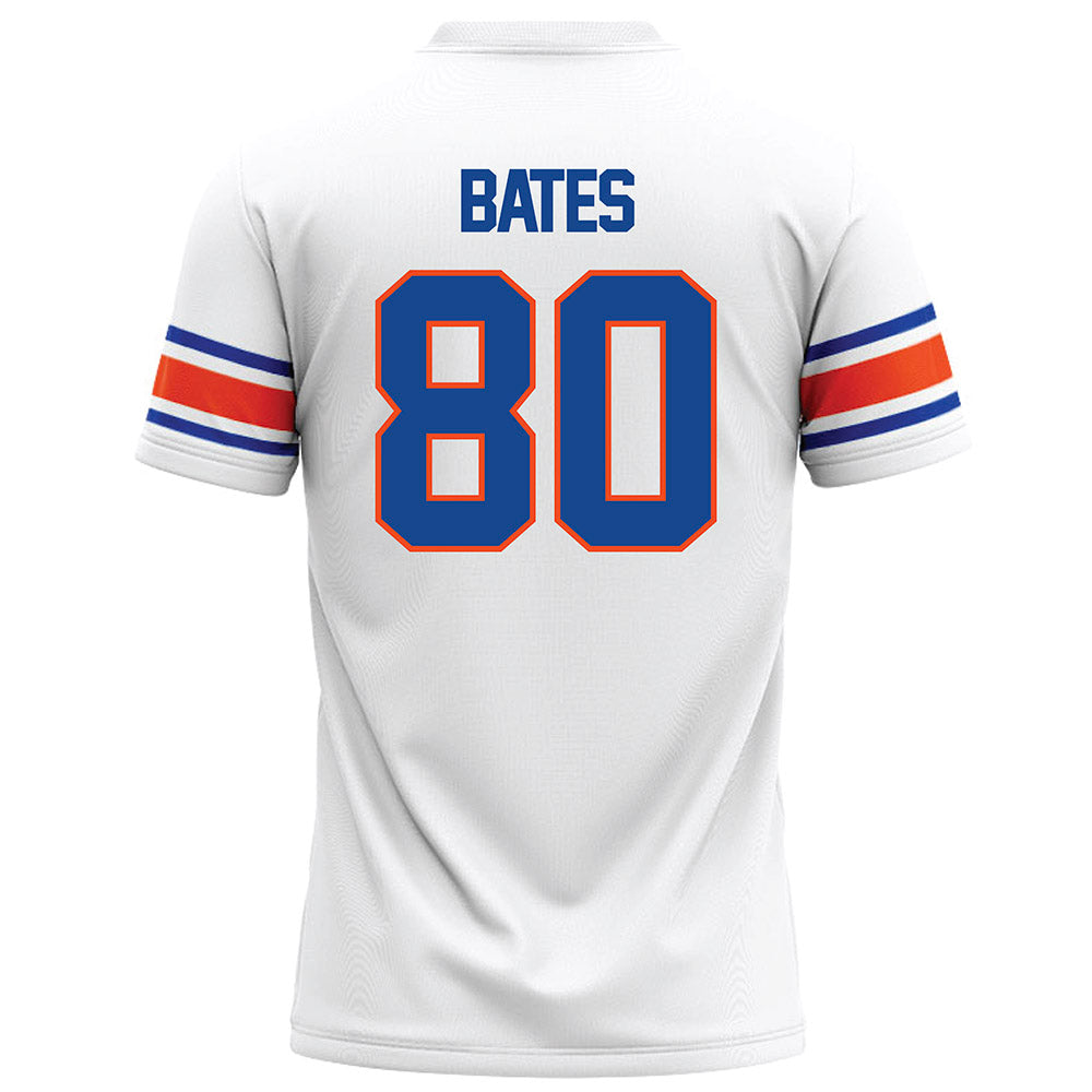 Boise State - NCAA Football : Cameron Bates - White Football Jersey