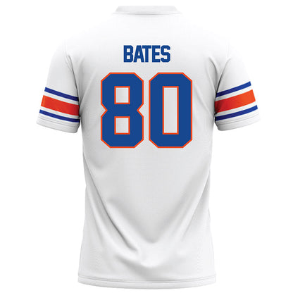 Boise State - NCAA Football : Cameron Bates - White Football Jersey