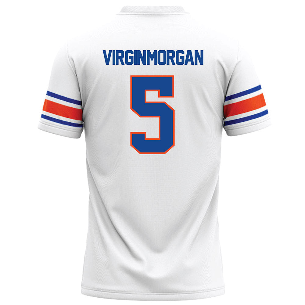 Boise State - NCAA Football : Jayden Virgin-Morgan - White Football Jersey-1