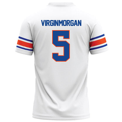 Boise State - NCAA Football : Jayden Virgin-Morgan - White Football Jersey-1