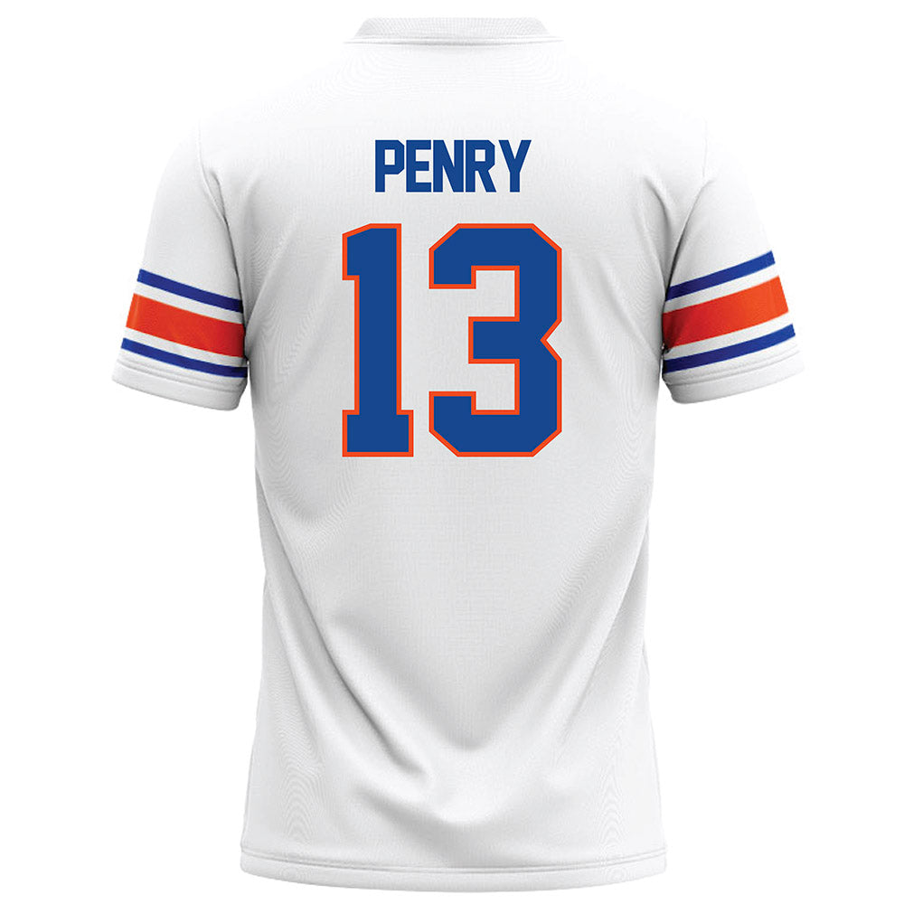 Boise State - NCAA Football : Chase Penry - White Football Jersey