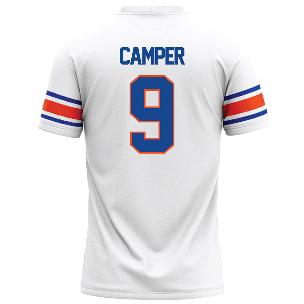 Boise State - NCAA Football : Cameron Camper - White Football Jersey