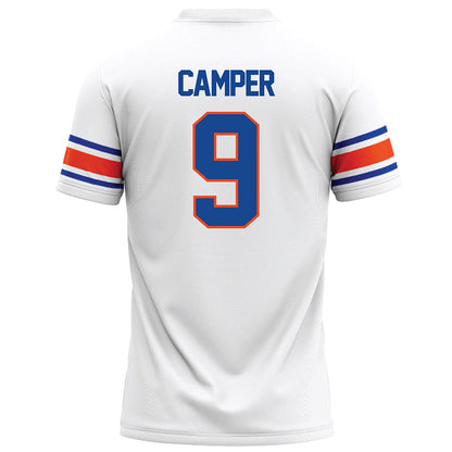 Boise State - NCAA Football : Cameron Camper - White Football Jersey