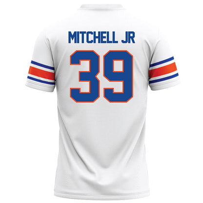 Boise State - NCAA Football : Timothy Mitchell Jr - White Football Jersey