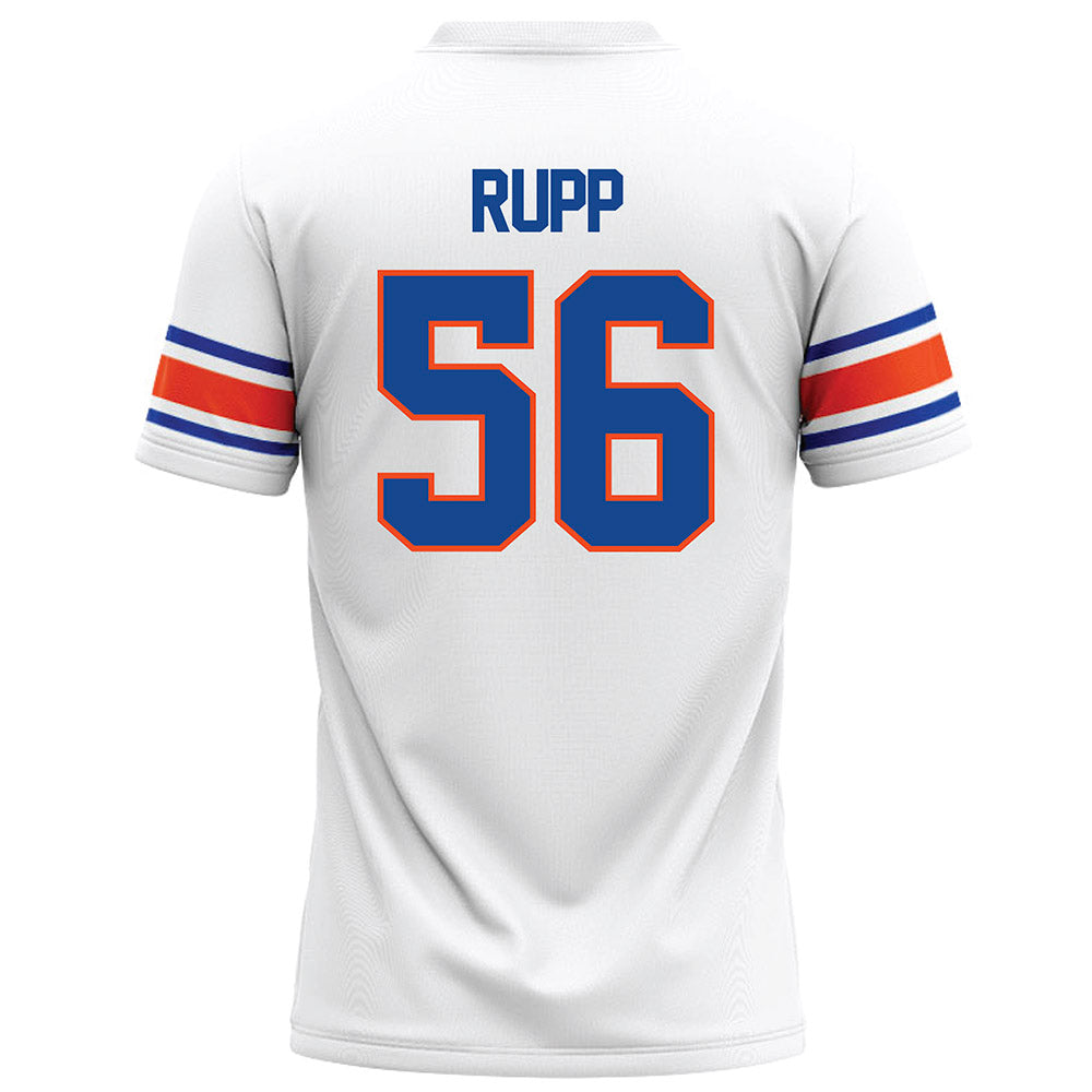 Boise State - NCAA Football : Rowan Rupp - White Football Jersey-1