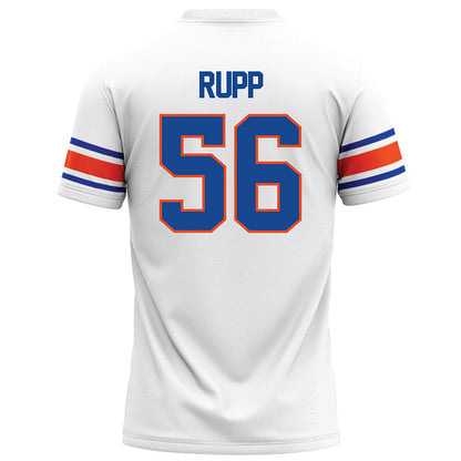 Boise State - NCAA Football : Rowan Rupp - White Football Jersey-1