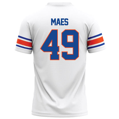 Boise State - NCAA Football : AJ Maes - White Football Jersey