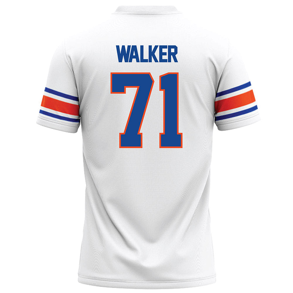 Boise State - NCAA Football : Miles Walker - White Football Jersey-1