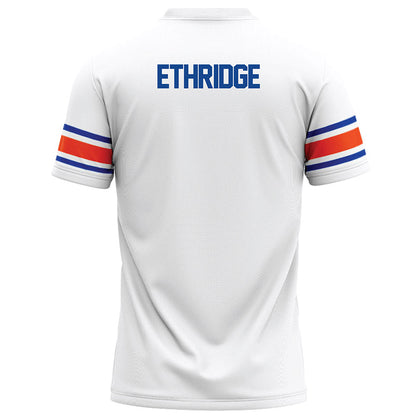 Boise State - NCAA Football : Tyler Ethridge - White Football Jersey-1