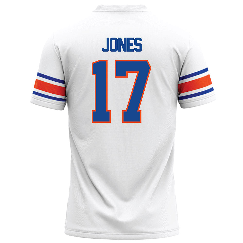 Boise State - NCAA Football : Adrian Jones - White Football Jersey-1
