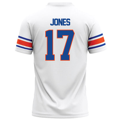 Boise State - NCAA Football : Adrian Jones - White Football Jersey-1