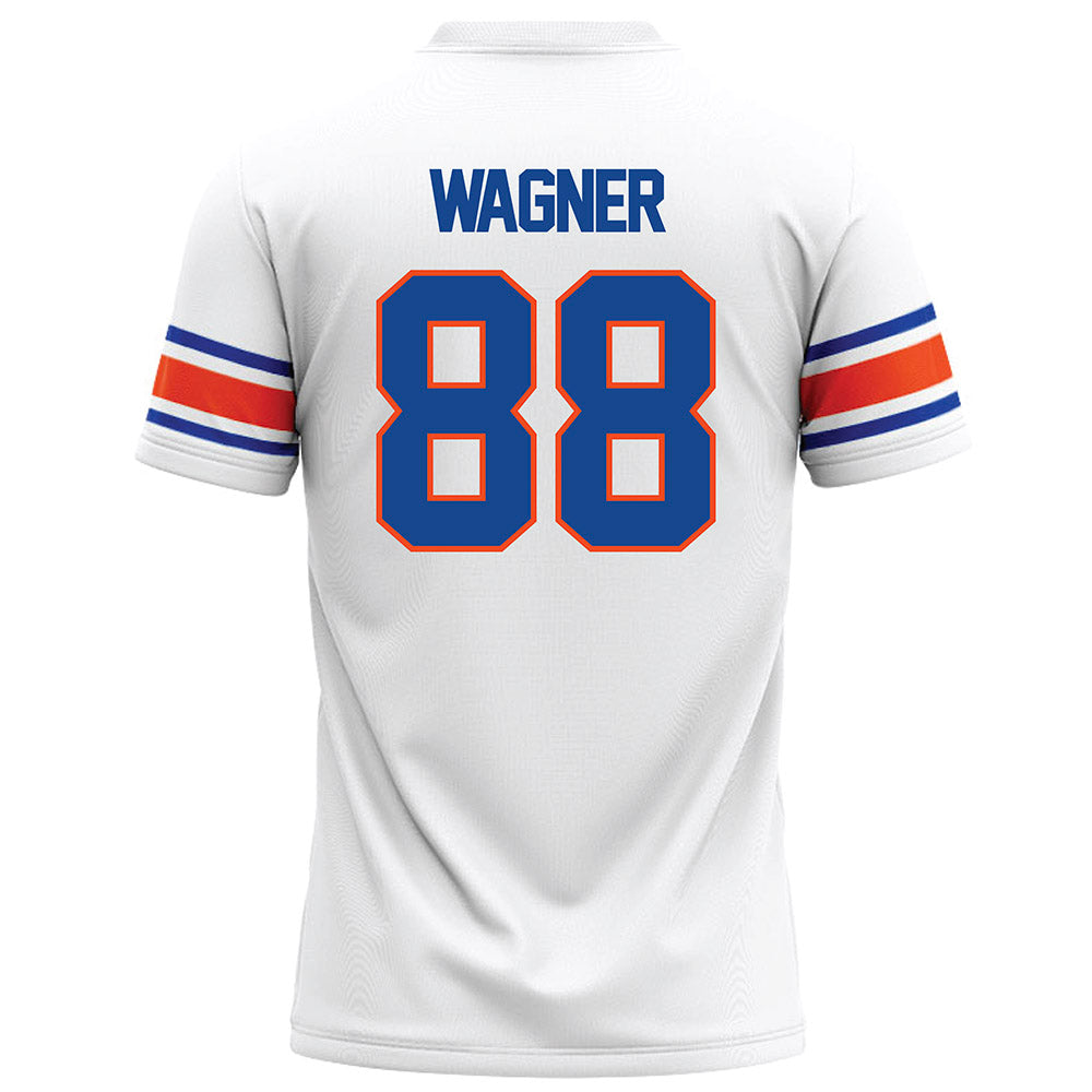 Boise State - NCAA Football : Matt Wagner - White Football Jersey