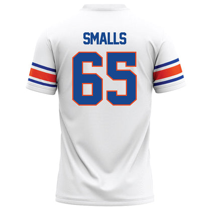 Boise State - NCAA Football : Hakeim Smalls - White Football Jersey-1