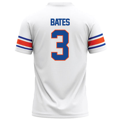 Boise State - NCAA Football : Cameron Bates - White Football Jersey-1