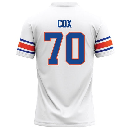 Boise State - NCAA Football : Kyle Cox - White Football Jersey