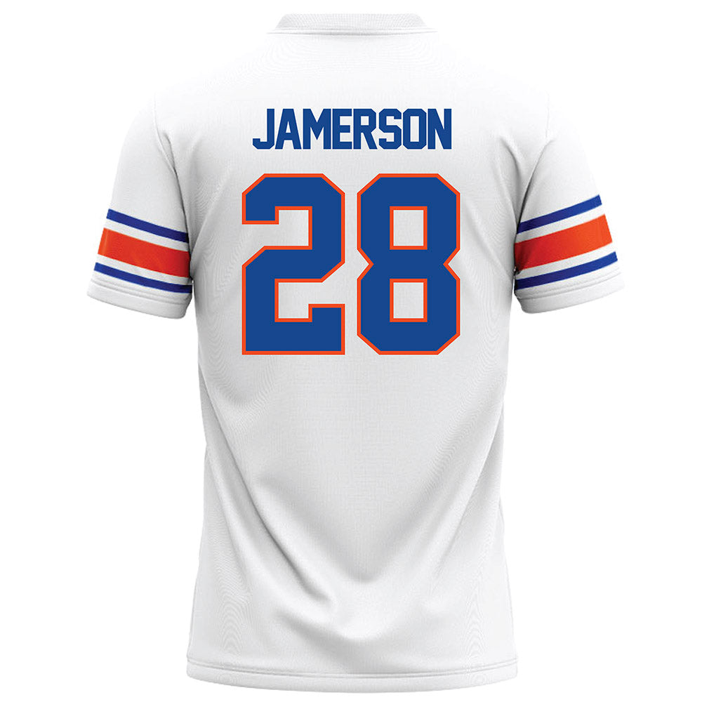 Boise State - NCAA Football : Cam Jamerson - White Football Jersey-1