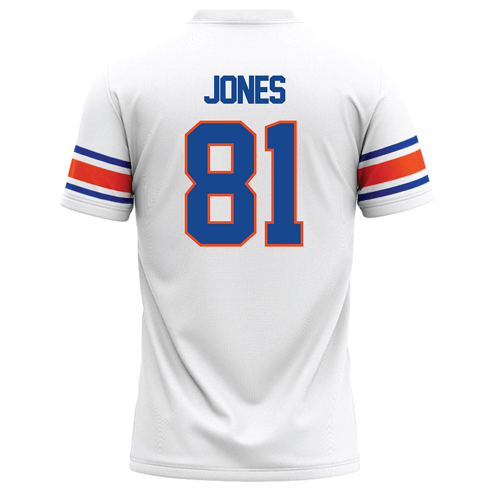 Boise State - NCAA Football : Kamryn Jones - White Football Jersey-1