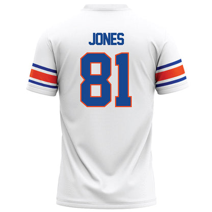 Boise State - NCAA Football : Kamryn Jones - White Football Jersey-1