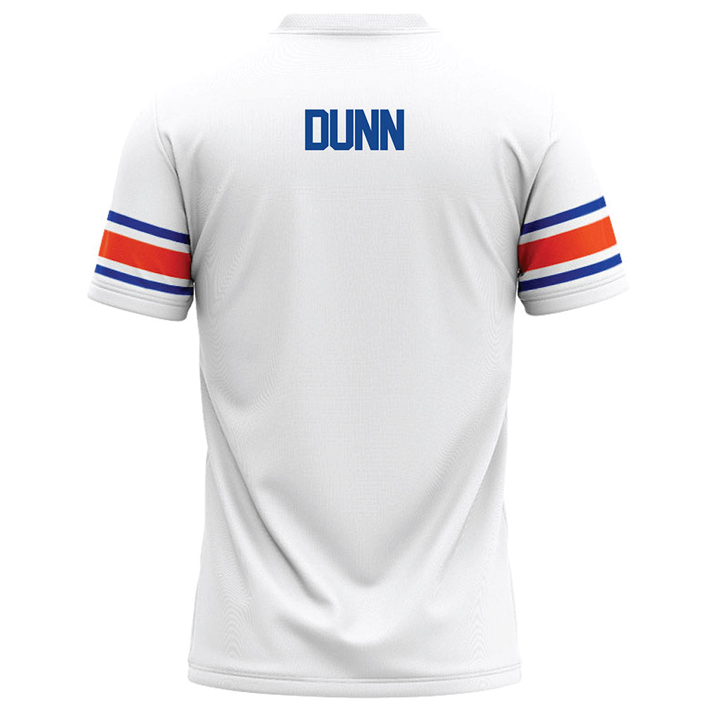 Boise State - NCAA Football : Rocky Dunn - White Football Jersey-1