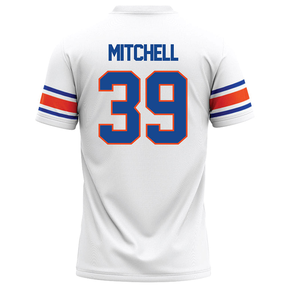 Boise State - NCAA Football : Timothy Mitchell - White Football Jersey-1
