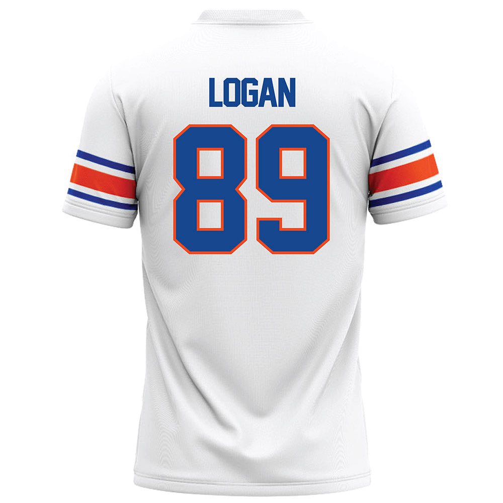 Boise State - NCAA Football : AJ Logan - White Football Jersey-1