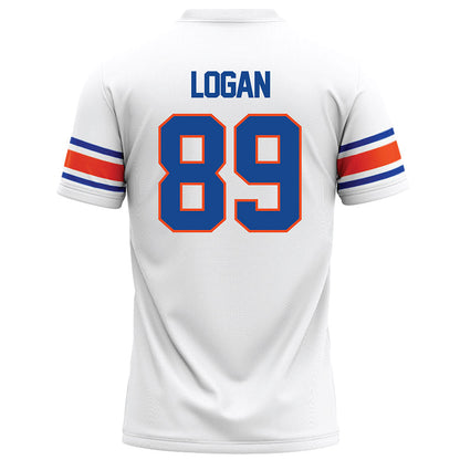 Boise State - NCAA Football : AJ Logan - White Football Jersey-1